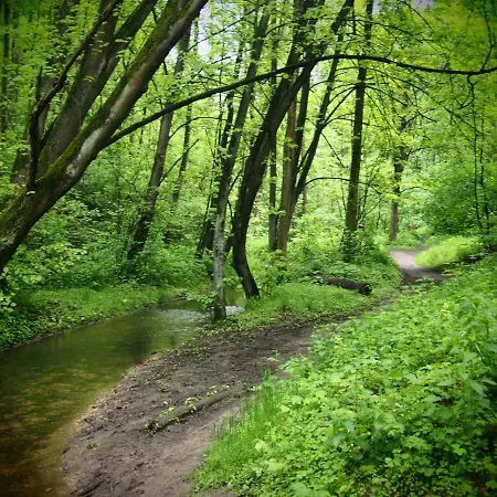 شقة Na Uboczu, Z Tarasem