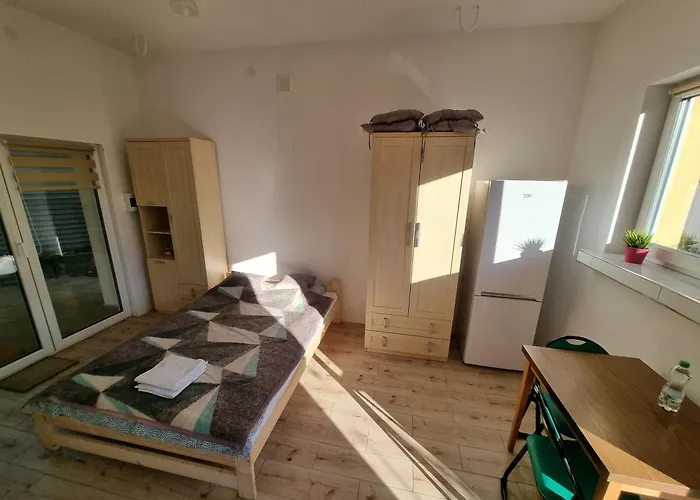 Na Uboczu, Z Tarasem Apartman Krakkó